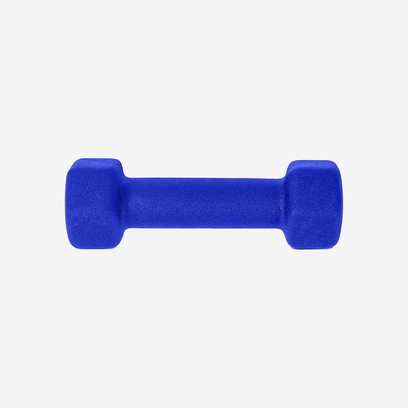 Verpeak Neoprene Dumbbell 4kg x 2 Blue