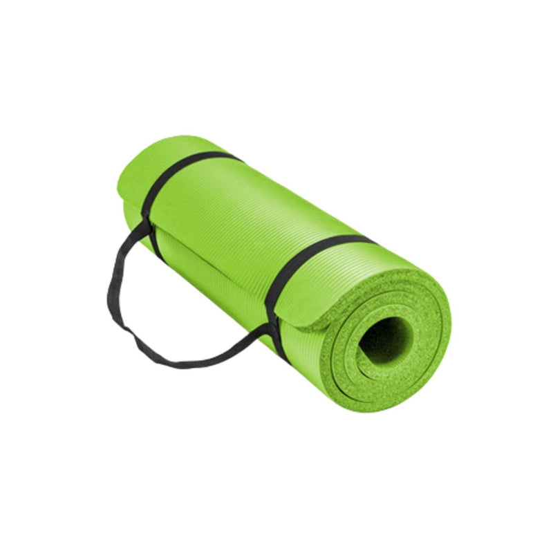 Verpeak NBR Yoga Mat 1.5CM Green