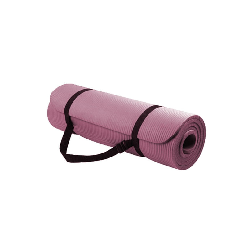 Verpeak NBR Yoga Mat 2.0CM Burgundy