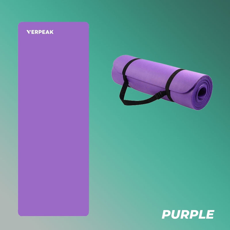 Verpeak NBR Yoga Mat 2.0CM Purple