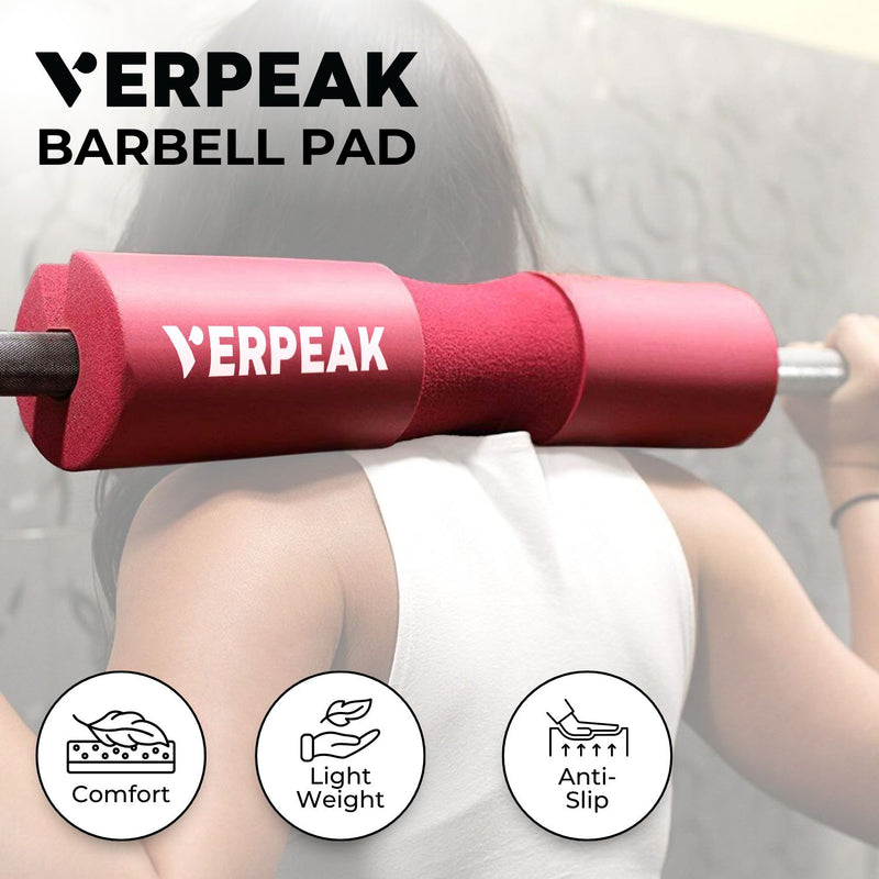 VERPEAK Barbell Squat Pad (Pink)