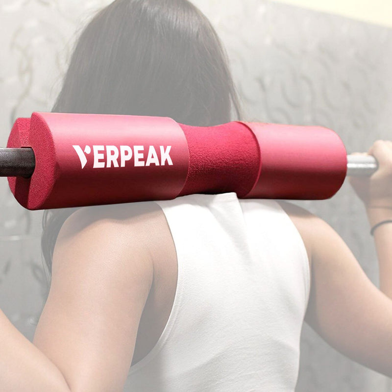 VERPEAK Barbell Squat Pad (Pink)