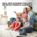 Tooleroo Universal Smart TV Remote Control Compatible With Sharp LG and more
