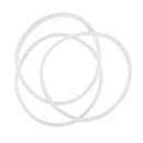 3x For Magic Bullet Rubber Seals - Replacement Gasket Rings