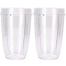 2x For Nutribullet Colossal Big Large Tall Cup 32 Oz - Nutri 600 and 900 Models