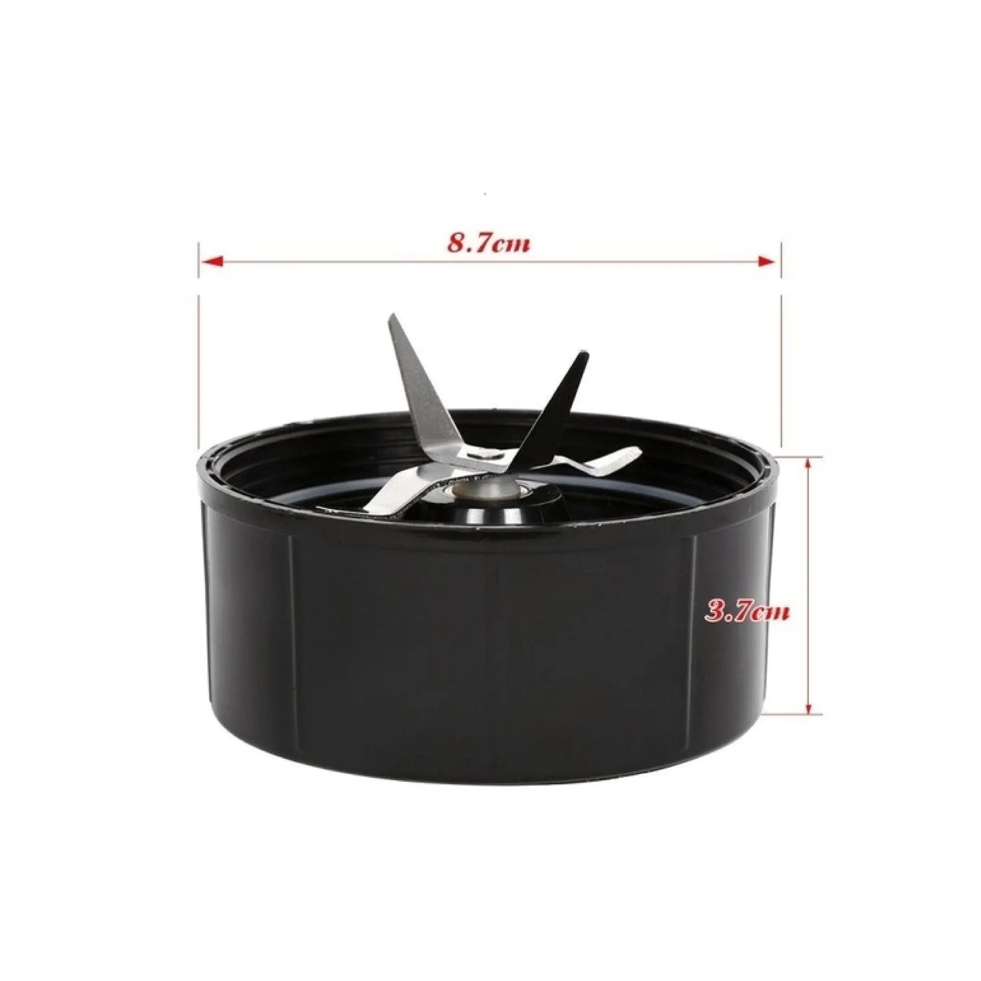 Kitchee 500ml Tall Cup Replacement + Extractor Cross Blade for Magic Bullet