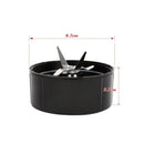 Kitchee 500ml Tall Cup Replacement + Extractor Cross Blade for Magic Bullet