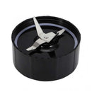 Kitchee 500ml Tall Cup Replacement + Extractor Cross Blade for Magic Bullet
