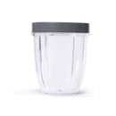 Short Cup For Nutribullet + Stay Fresh Lid - For Nutri 600 and 900 Models