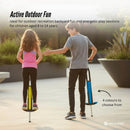 Social Hike Yellow Pogo Stick - Kids Jumping Jackhammer Exercise Hopper Toy