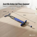 Social Hike Yellow Pogo Stick - Kids Jumping Jackhammer Exercise Hopper Toy