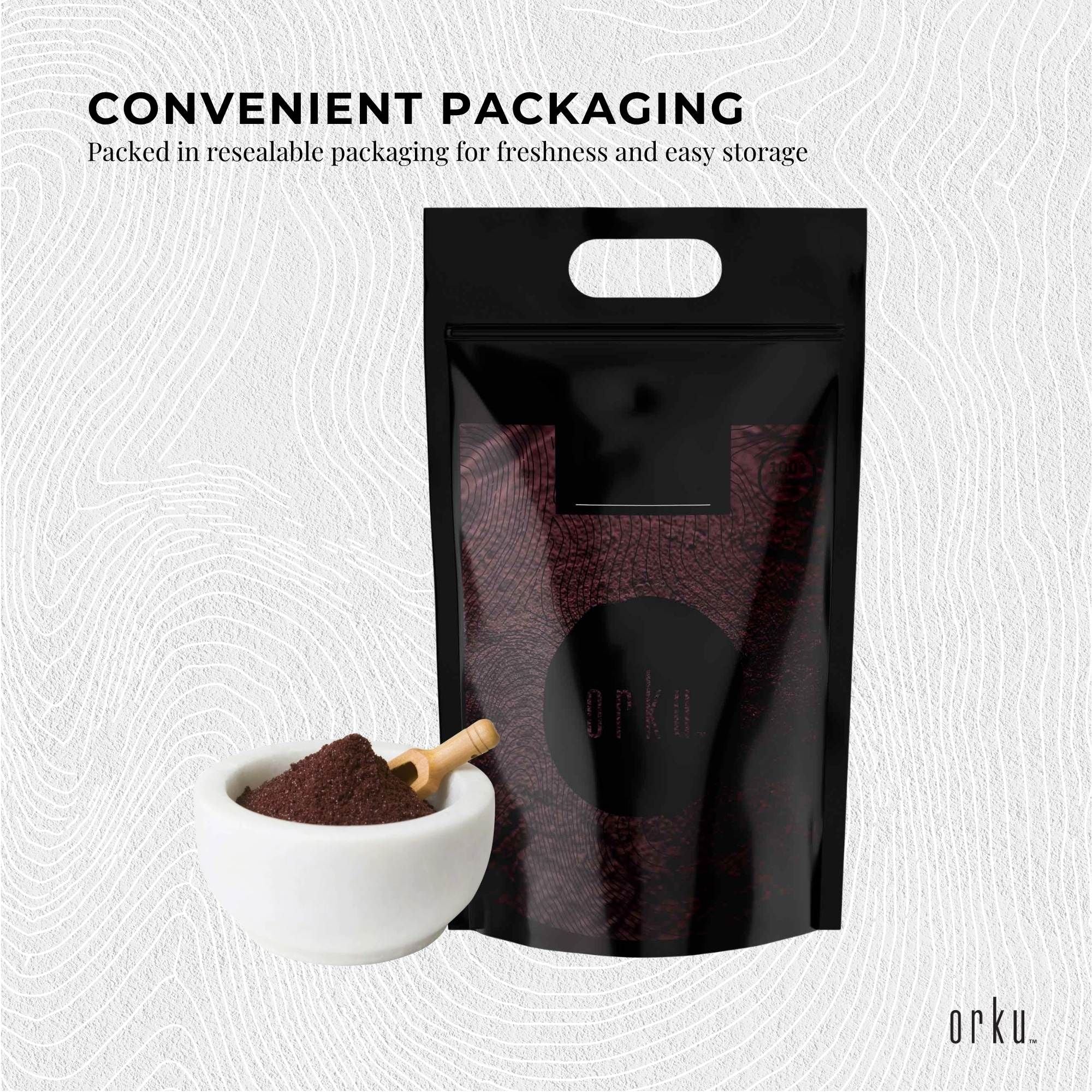 Orku 10Kg Organic Acai Powder Brazilian Berry Smoothie Bowl Ingredient
