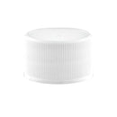 Kitchee 10x 250ml Natural HDPE Round Bottle + 28/410 Caps - Empty Plastic Food Storage