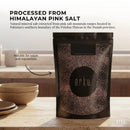 Orku 100g Himalayan Black Salt Cooking Kala Namak Vegan Seasoning