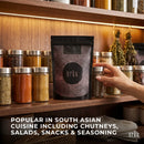Orku 1Kg Himalayan Black Salt Cooking Kala Namak Vegan Seasoning