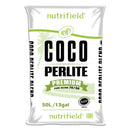 50L Coco Perlite Premium Nutrifield 70% Coir 30% Hydroponic Plant Growing Medium