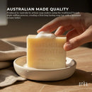 Orku 100 x 100g Unscented Goat Milk Soap Bars Australian Made