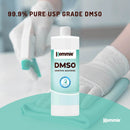 Kemmie 1L DMSO Liquid 99.9% Pure - USP Grade Dimethyl Sulfoxide Solvent