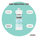 Kemmie 1L DMSO Liquid 99.9% Pure - USP Grade Dimethyl Sulfoxide Solvent