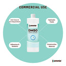 Kemmie 500ml DMSO Liquid 99.9% Pure - USP Grade Dimethyl Sulfoxide Solvent