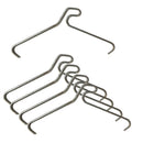 5 Pack 70mm (2.7") Brick Hooks - Wall Crab Clips Hangers For Pictures Plants