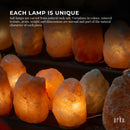 Orku 3-5Kg Himalayan White Salt Lamp - Natural Rock Shape Night Light