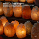 Orku 3-5kg Himalayan Pink Salt Aromatherapy Lamp - Essential Oil Diffuser