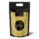 Orku 10Kg Organic Beeswax Pellets Yellow - Cosmetic Grade Bees Wax Pastilles Bulk