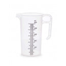500ml Measuring Jug Heavy Duty Clear Propylene BPA 5 Food Grade Pro-Jug
