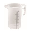 3L Measuring Jug Heavy Duty Clear Plastic Propylene Food Grade BPA 5 Pro-Jug