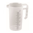 20x 500ml Measuring Jug Strong Clear Plastic Propylene BPA 5 Food Grade Pro-Jug