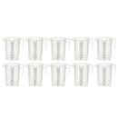 10x 5L Measuring Jug Heavy Duty Clear Plastic Propylene Food Grade BPA 5 Pro-Jug