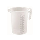 10x 5L Measuring Jug Heavy Duty Clear Plastic Propylene Food Grade BPA 5 Pro-Jug