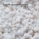 50L Perlite Medium Premium Soil Expanded Plant Growing Media Plants Hydroponics