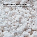 100L Perlite Medium Premium Soil Expanded Plant Growing Media Plants Hydroponics