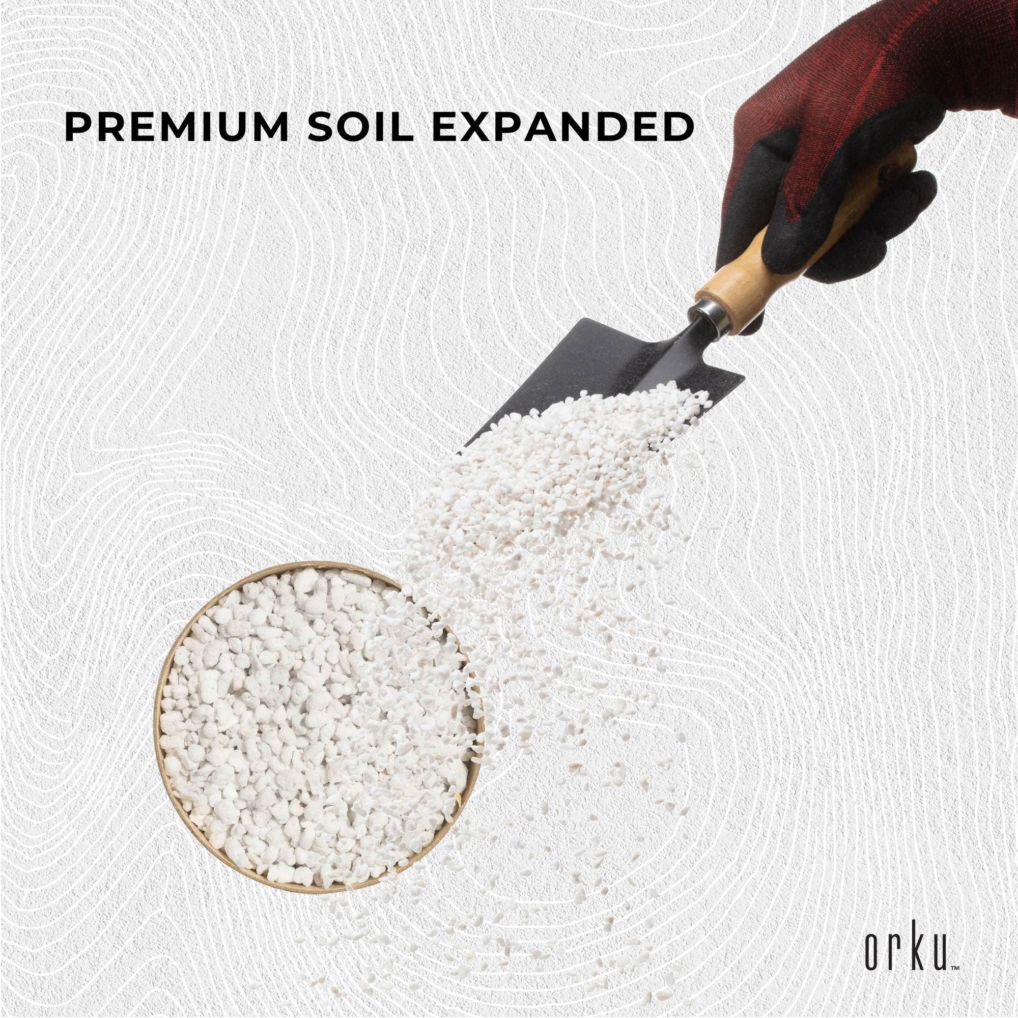 100L Perlite Medium Premium Soil Expanded Plant Growing Media Plants Hydroponics