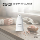 Orku Himalayan Pink Salt Inhaler Pipe Ceramic and 125g Coarse Crystal Rock Salt