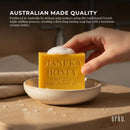Orku 10 x 100g Manuka Honey Plant Oil Soap Bars Australian Made