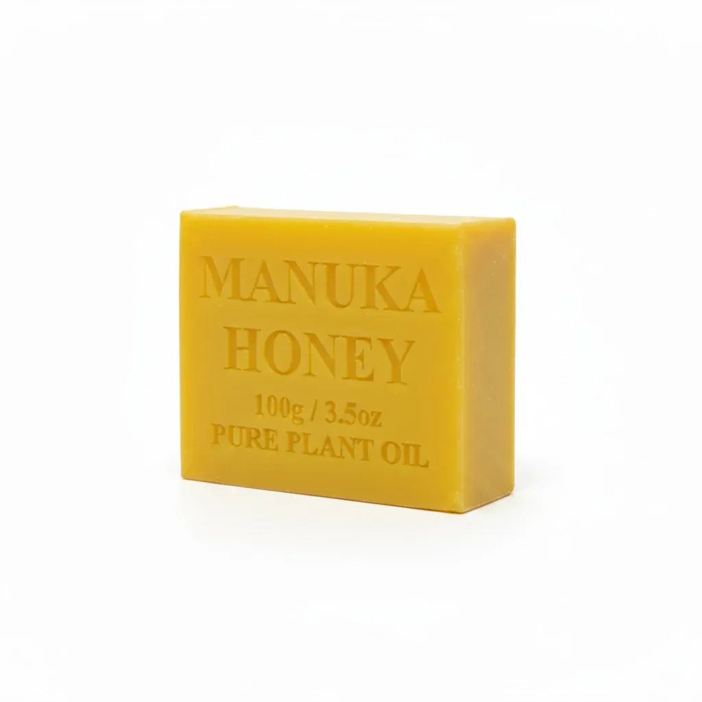 Orku 10 x 100g Manuka Honey Plant Oil Soap Bars Australian Made