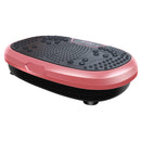Pink Mini Vibration Platform - Magnet Therapy Vibrating Machine Exercise Plate