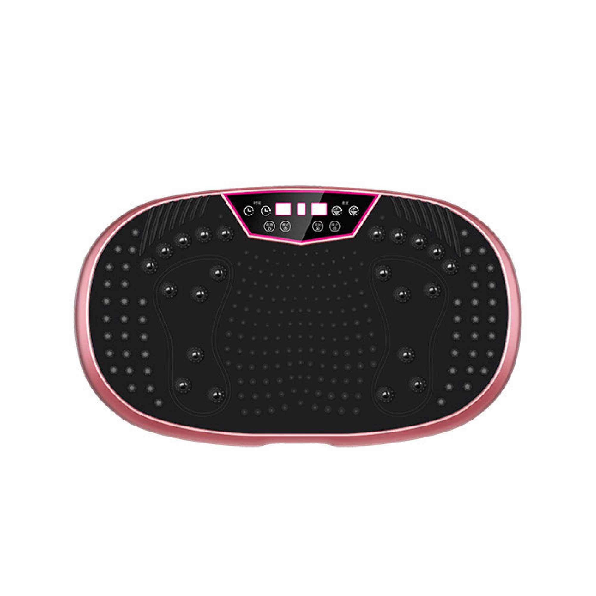 Pink Mini Vibration Platform - Magnet Therapy Vibrating Machine Exercise Plate
