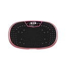 Pink Mini Vibration Platform - Magnet Therapy Vibrating Machine Exercise Plate