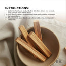 Orku 400g Palo Santo Holy Wood Incense Sticks