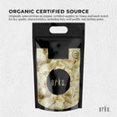Orku 10Kg Organic Unrefined Shea Butter Raw African Karite Chunks