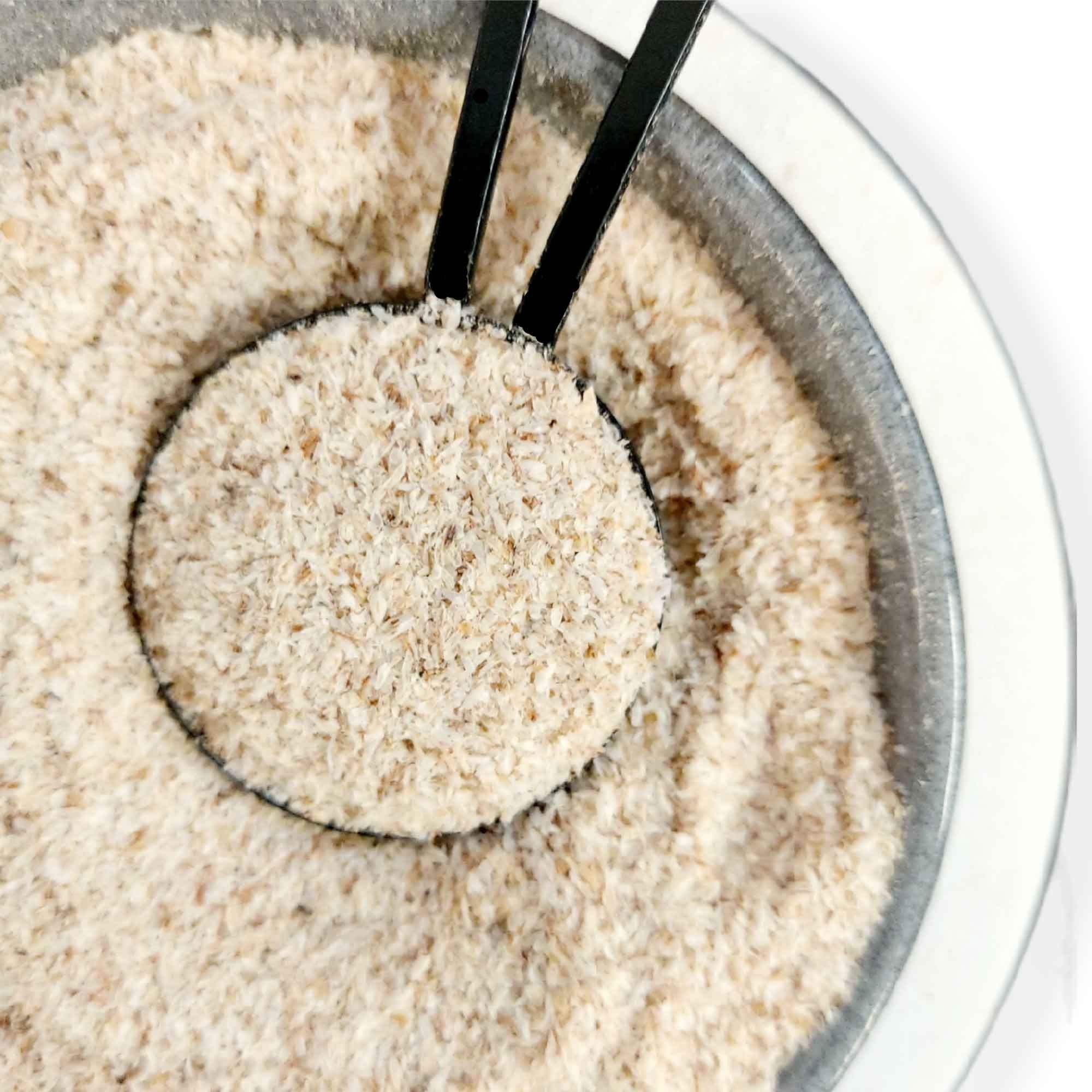 Bulk 20Kg Organic Psyllium Husk Bags - Isabgol Natural Fibre Source