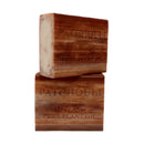 10x 100g Plant Oil Soap Patchouli Scent Pure Natural Vegetable Base Bar