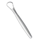 Stainless Steel Tongue Scraper Cleaner Oral Hygiene Reduce Bad Breath Metal Tool