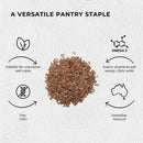 Orku 20Kg Organic Brown Linseed Flaxseed Whole Grain Non GMO Bulk