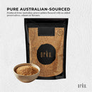 Orku 100g Organic Golden Linseed Flaxseed Whole Grain Non GMO
