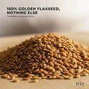 Orku 1Kg Organic Golden Linseed Flaxseed Whole Grain Non GMO